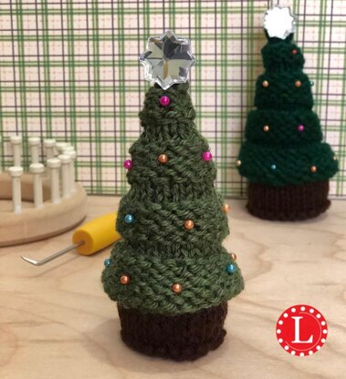 Loom Knit Christmas Tree