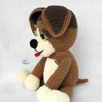 Amigurumi Puppy Dog Toy Crochet Pattern