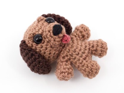 Mini Noso Dog Crochet Pattern