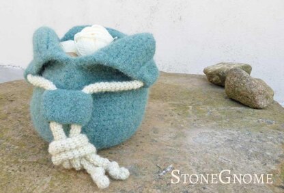 Pattern: Droplet Yarn Bowl - StoneGnome