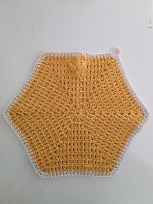 Honeycomb With Bee