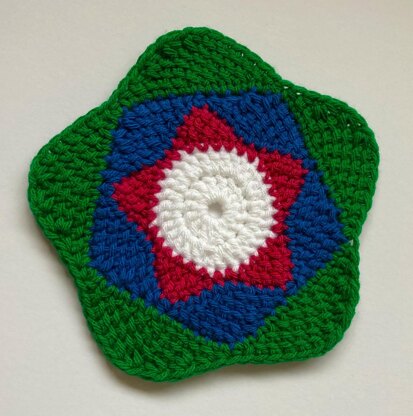 Round Pillow I by HueLaVive