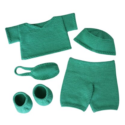 Scrubs (Knit a Teddy).
