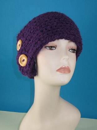 Super Chunky 2 Button Rib Headband