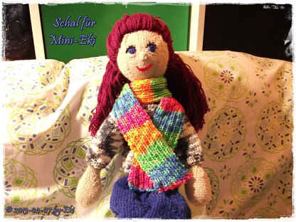Arne and Carlos' Knitted Dolls with a Designer Wardrobe
