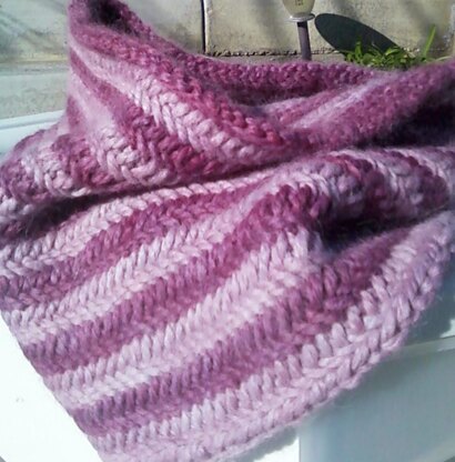 Fishtail Braid Cowl