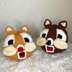 Chipmunk Baby Hat (Chip & Dale)