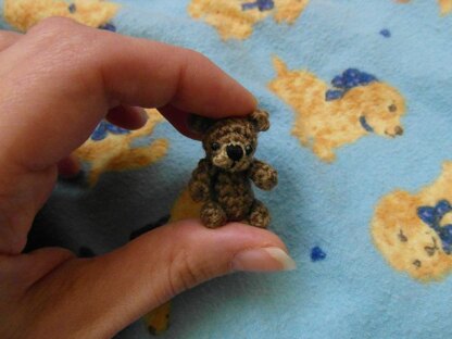 Oh, so tiny! Teddy bear