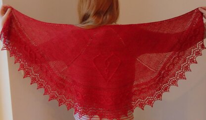 Deirdre na nDólás shawl