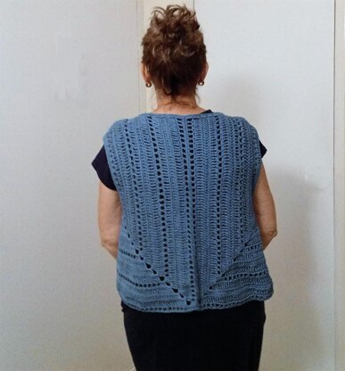 Steccato Cardi Vest