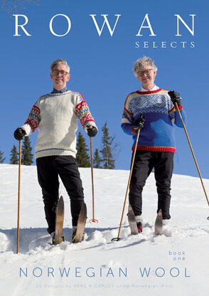 Rowan Norwegian Wool Selects: Book 1