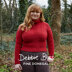 Cabled Sweater - Sweater Knitting Pattern For Women in Debbie Bliss Fine Donegal by Debbie Bliss