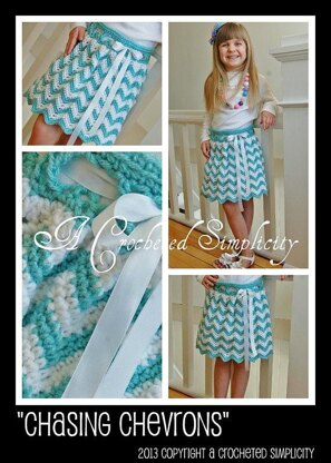 "Chasing Chevrons" Skirt