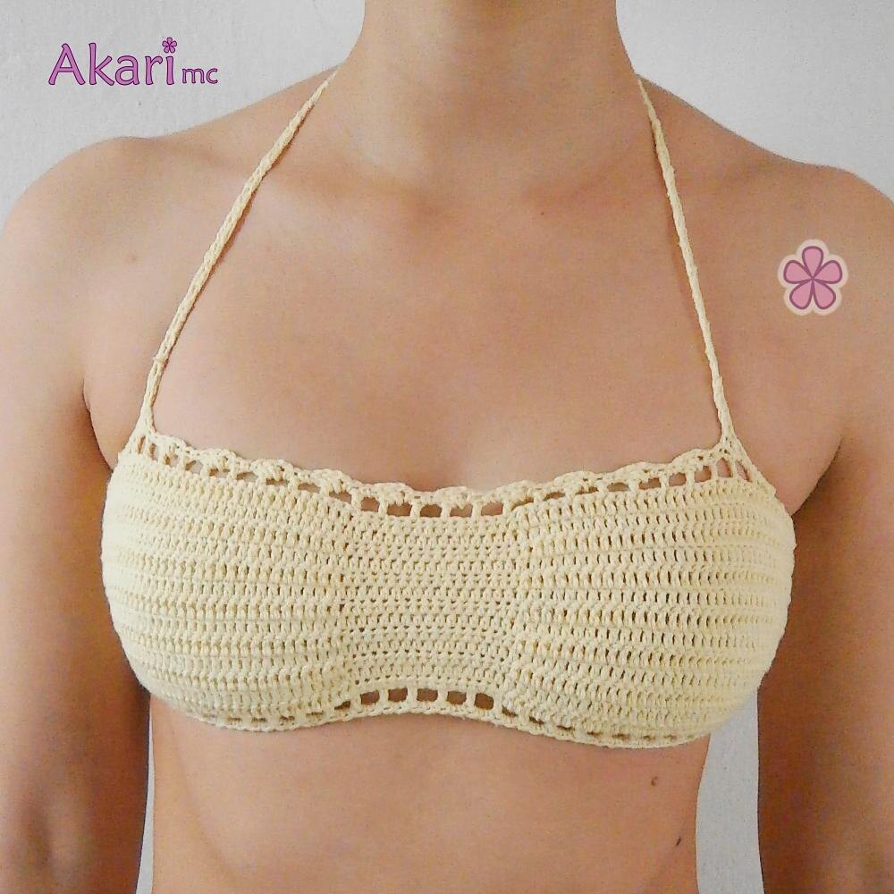 Crochet cheap bandeau top