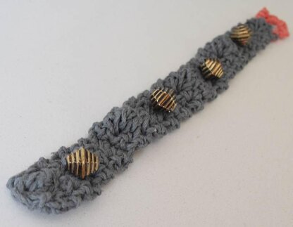 Beaded Bobble Bracelet