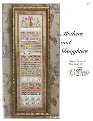 Victoria Sampler Mothers and Daughters Chart Booklet - 1015063 -  Leaflet