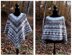 Over Brook Poncho XStoSmall