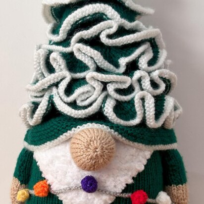 Christmas Tree Gnome