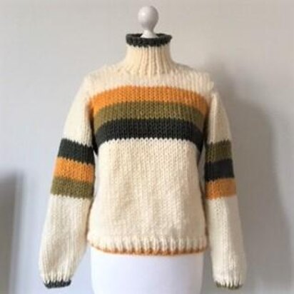 To Ski or Not to Ski Cosy Jumper