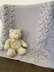 Aran Lace Baby Blanket BJ84