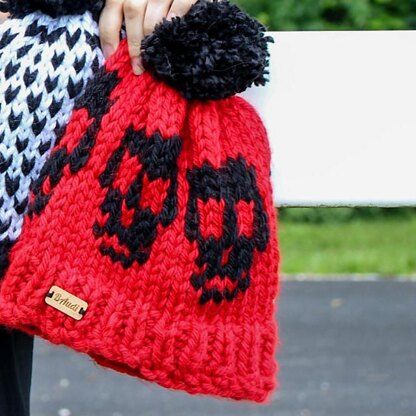 Brittany Skull Beanie