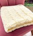 Cable Baby Blanket