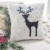 Reindeer Pillow Cover