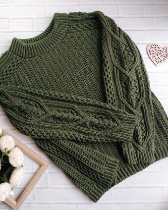 Nicolas Sweater - knitting pattern