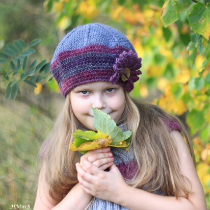 The Gloria crochet beret