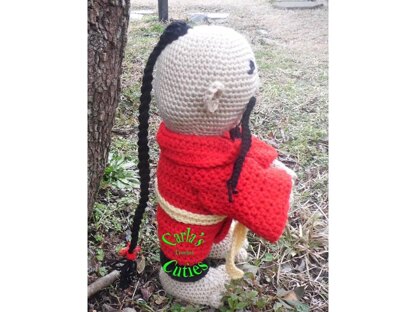 Phuman Chu a Crochet Pattern