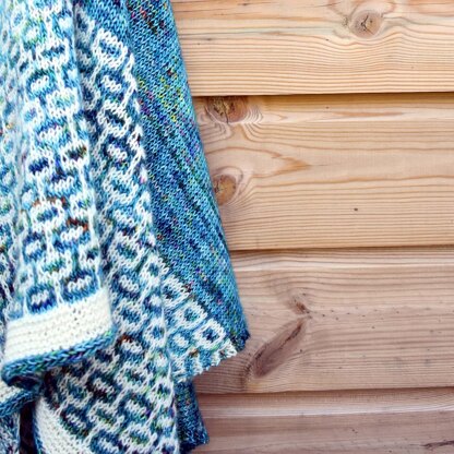 Fizz Pop Shawl