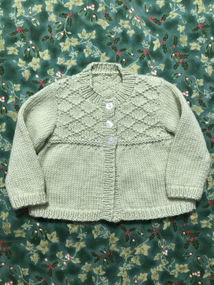 DK Baby Cardigan