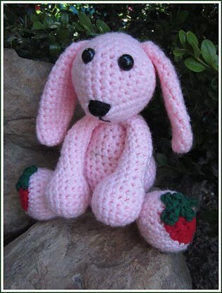 Little Strawberry Bunny