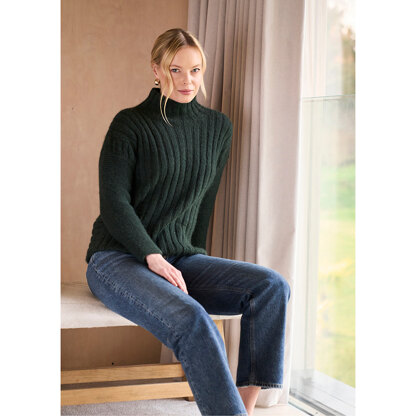 Hale in Mode at Rowan Softest Alpaca - Downloadable PDF