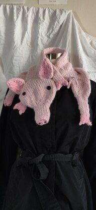 This Little Piggy Scarf