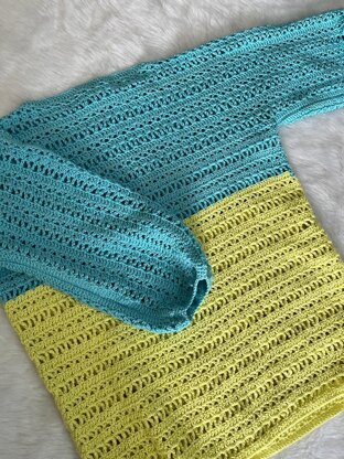 Crochet Pattern - Jessy Pullover