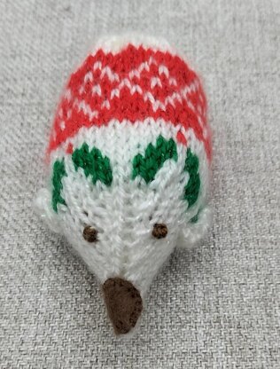 Christmas Hedgehog
