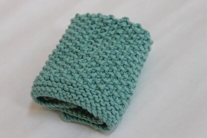 Simple Seed Stitch Dishcloth