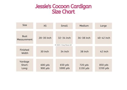 Jessie Cocoon Cardigan