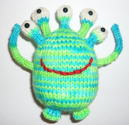 Knitted Alien