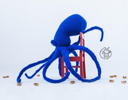 Octopus Amigurumi toy