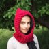 Pixie Hooded cowl neckwarmer