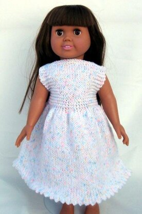 Nighttime Casual, Knitting Patterns fit American Girl and other 18-Inch Dolls