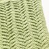 Green Leaves Washcloth