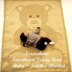 Sweetheart Teddy Bear Baby/Toddler Blanket