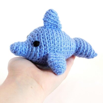 Tiny Finley the Dolphin