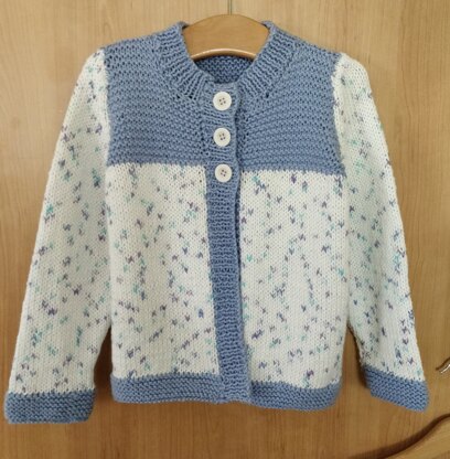 Girl's Cotton Cardigan