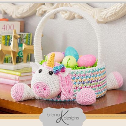 Unicorn Easter Basket