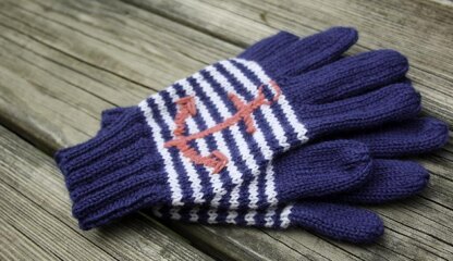 Anchor's Aweigh Gloves