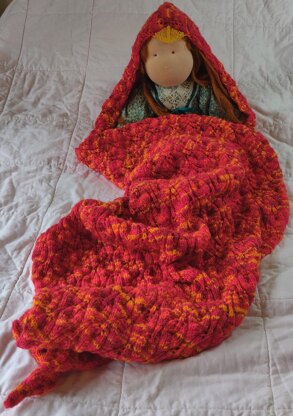 Phoenix Reborn Baby Blanket